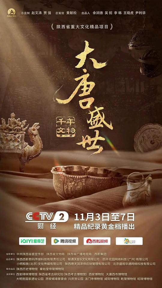 千年文物 海报