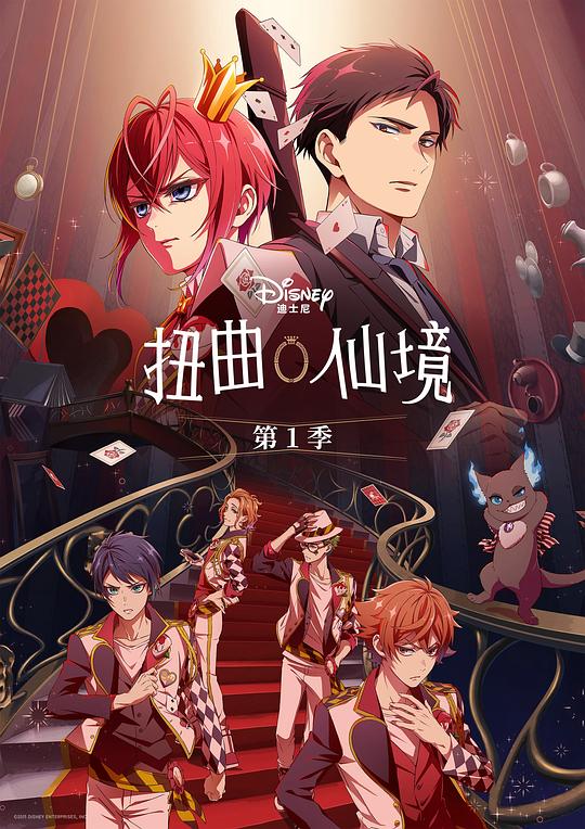 扭曲仙境 海报