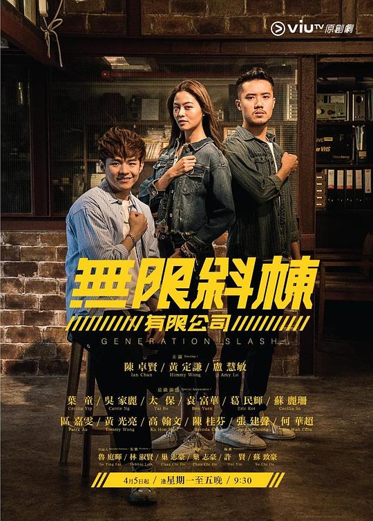 无限斜栋有限公司 海报