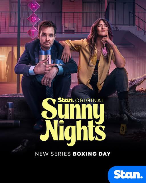 Sunny Nights 海报