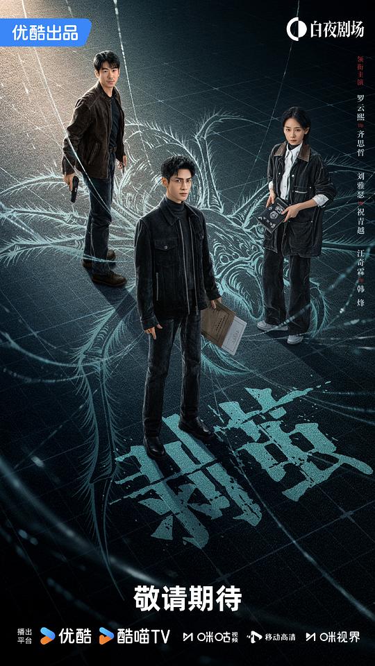 剥茧 海报