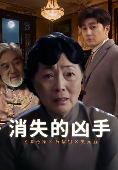 消失的凶手 海报
