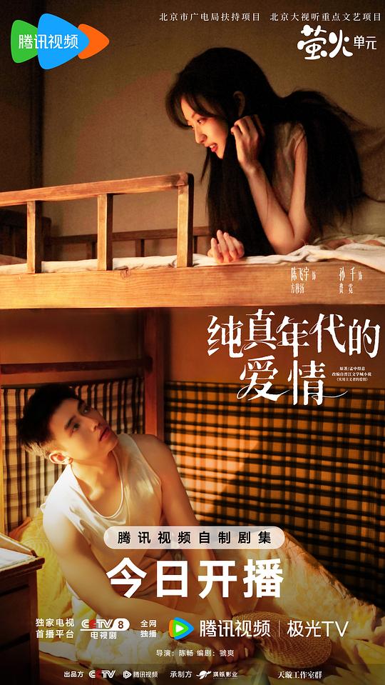 纯真年代的爱情 海报