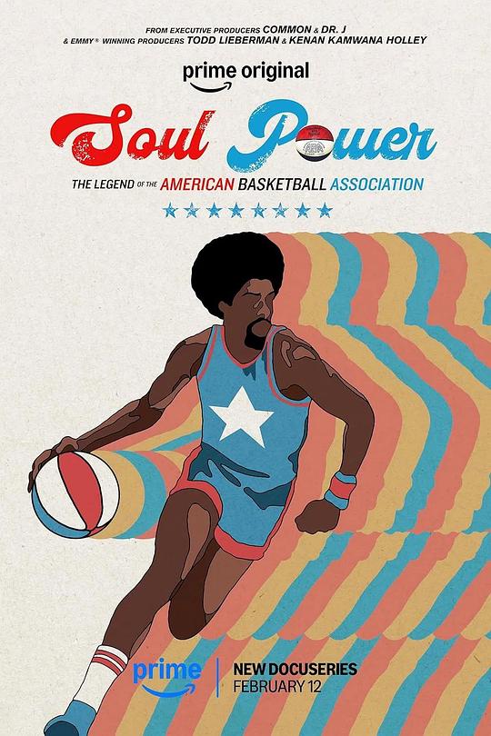 Soul Power: The Legend of the American Basketball Associatio 海报