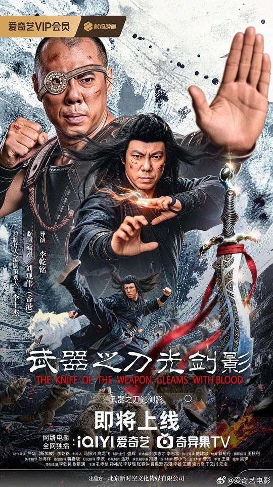 武器之刀光剑影 海报