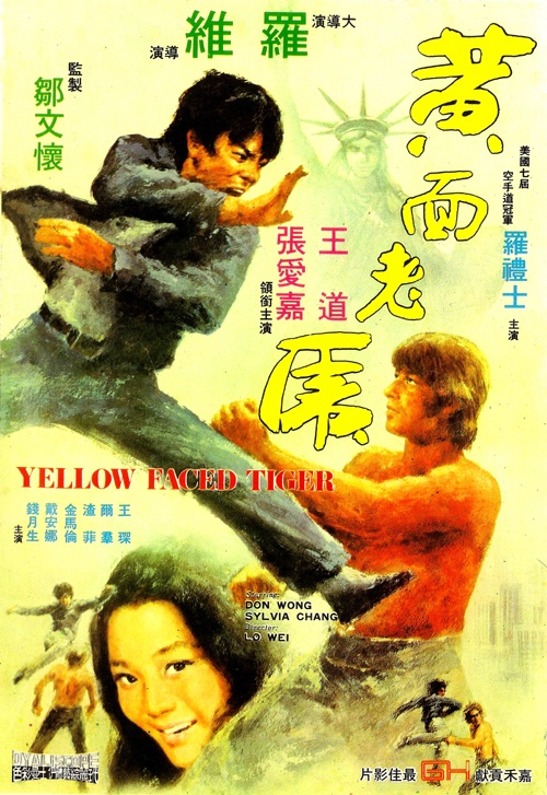 黄面老虎 海报