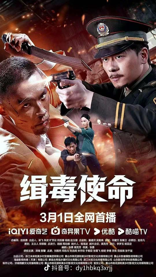 缉毒使命 海报