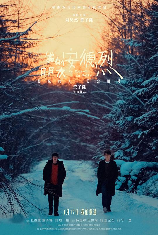 我的朋友安德烈 海报