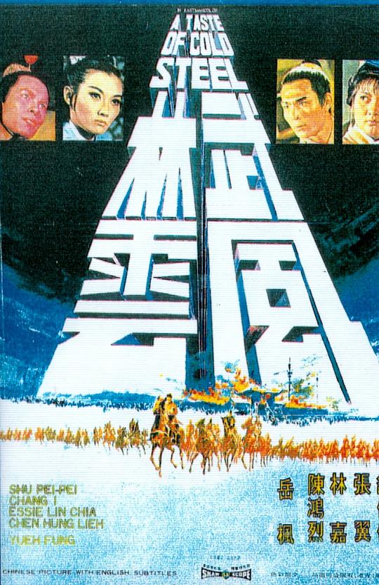 武林风云 海报