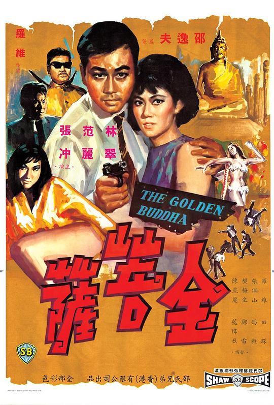金菩萨 海报