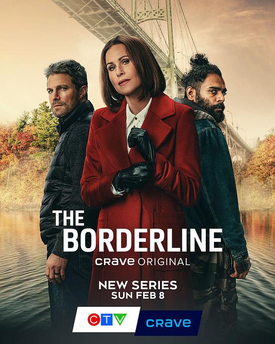 The Borderline 海报