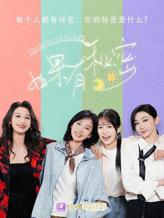 如果有秘密 海报