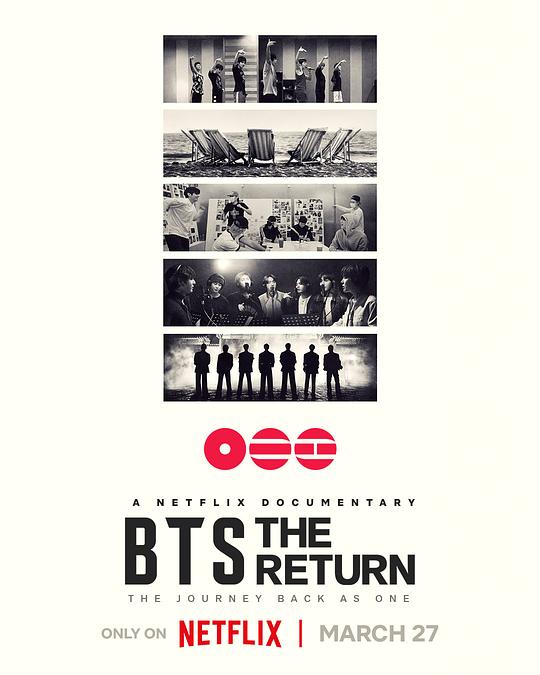 BTS：天团回归 海报