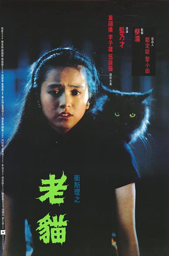 卫斯理之老猫 海报