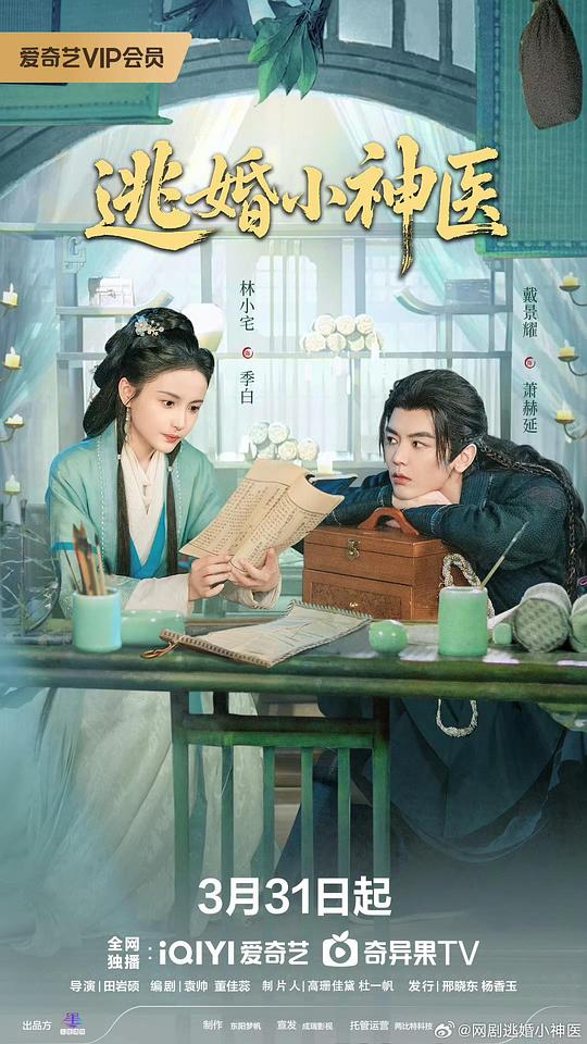 逃婚小神医 海报