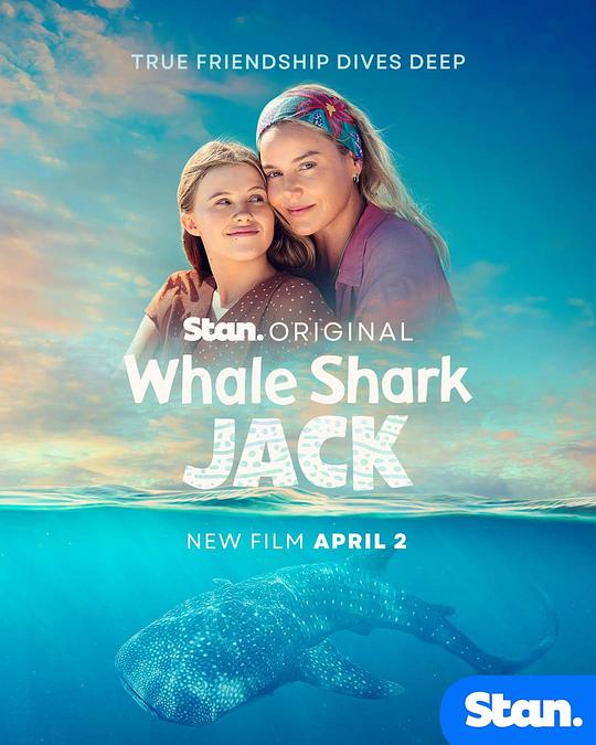 Whale Shark Jack 海报