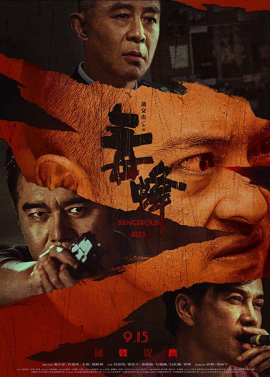 毒蜂 海报