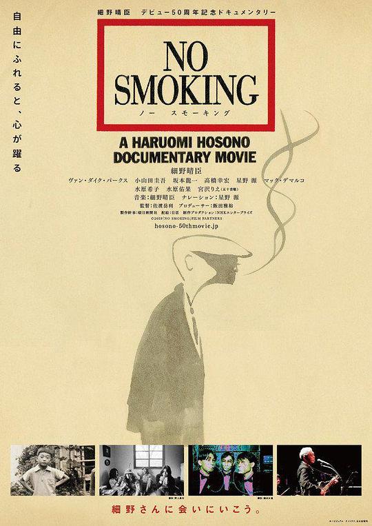 摇滚师匠：细野晴臣 海报
