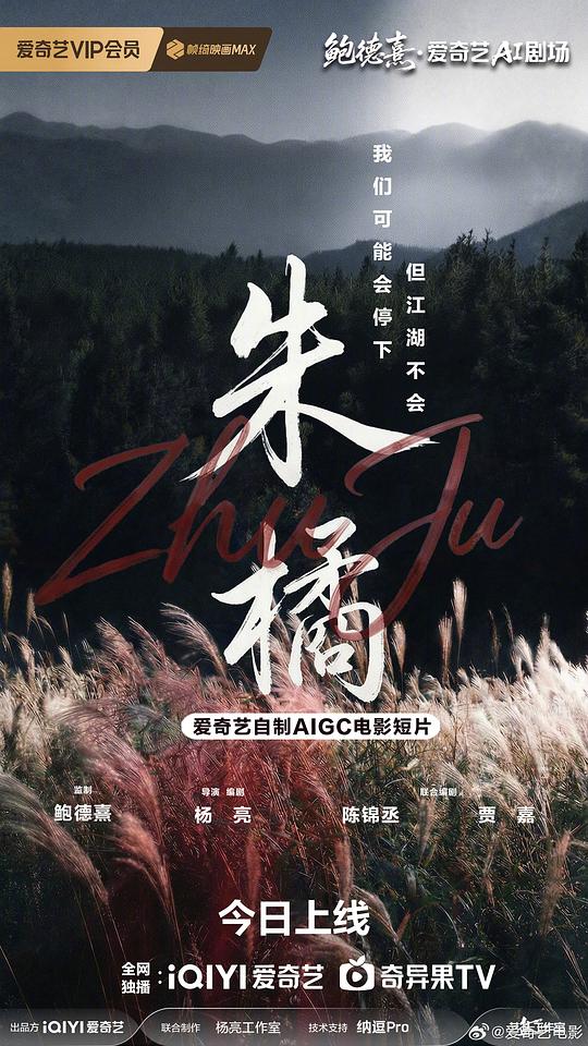 朱橘 海报