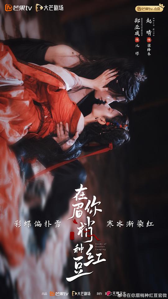 在你眉梢种红豆 海报