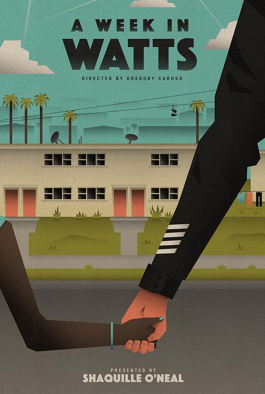 A Week in Watts 海报