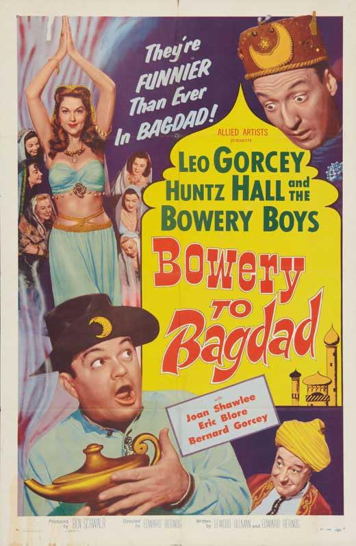 Bowery to Bagdad 海报