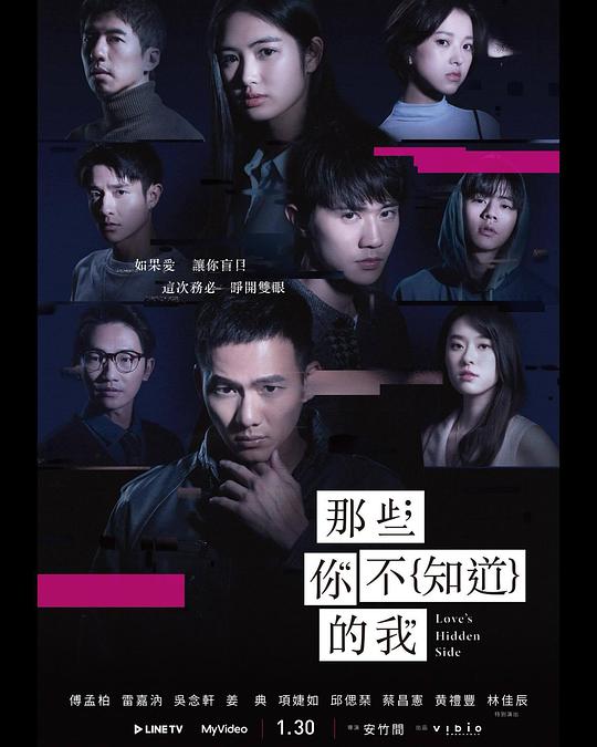 那些你不知道的我 海报
