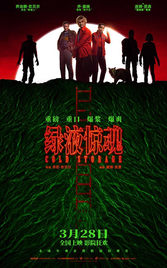 绿液惊魂 海报