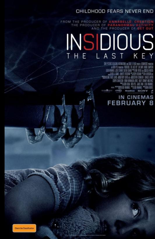 Insidious: The Last Key - Alternate Ending 海报