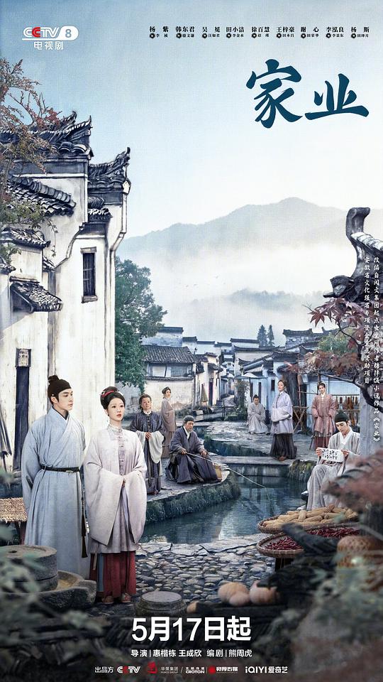 家业 海报