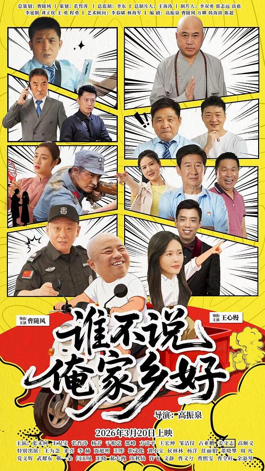 谁不说俺家乡好 海报